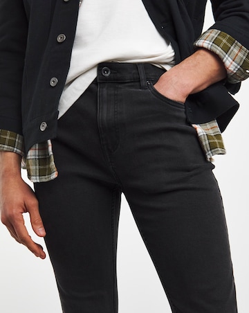 Skinny Fit Stretch Jean Black