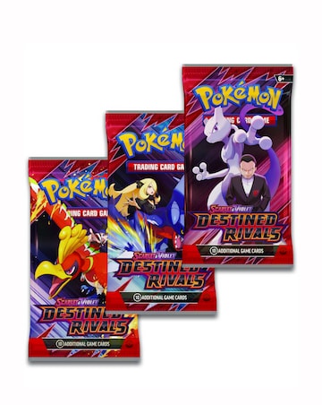 Pokemon TCG: Scarlet & Violet 10 - Destined Rivals - 3-Pack Blister