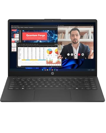 HP 14-ep2500sa 14" Laptop - Intel Celeron 4GB 128GB - Jet Black