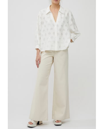 French Connection Freya Jacquard Shirt