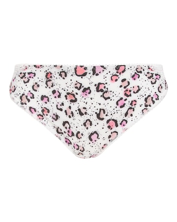 Elomi Lucie High Leg Knicker Rumble