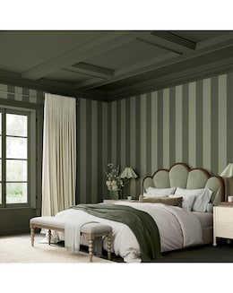 Superfresco Easy Regent Stripe Forest Wallpaper