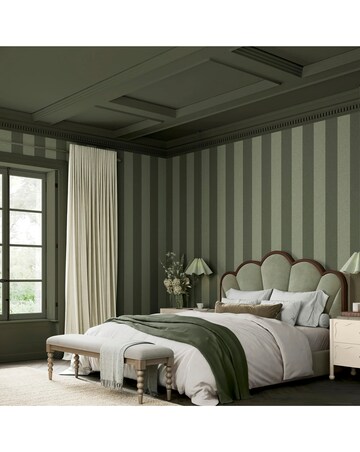 Superfresco Easy Regent Stripe Forest Wallpaper