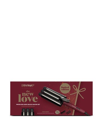 Revamp Deep Beach Waver Gift Set