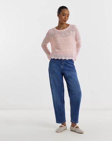 JdY Sun Lay L/S Boatneck Knitted Jumper