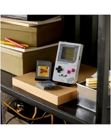 LEGO Game Boy Model Building Kit, Gamer Gift for Adult Nintendo Fans 72046