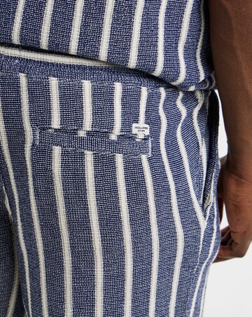 Jack & Jones Coba Stripe Short - Blue