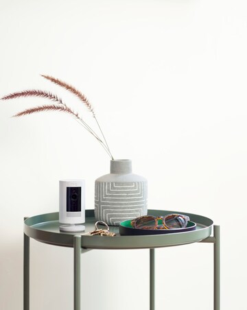 Ring Stick Up Cam Battery (Gen 3) - White