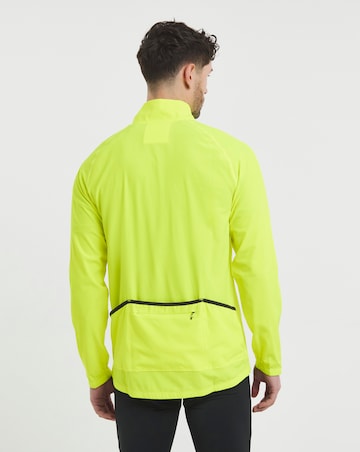 Solid Lime Cycling Jacket
