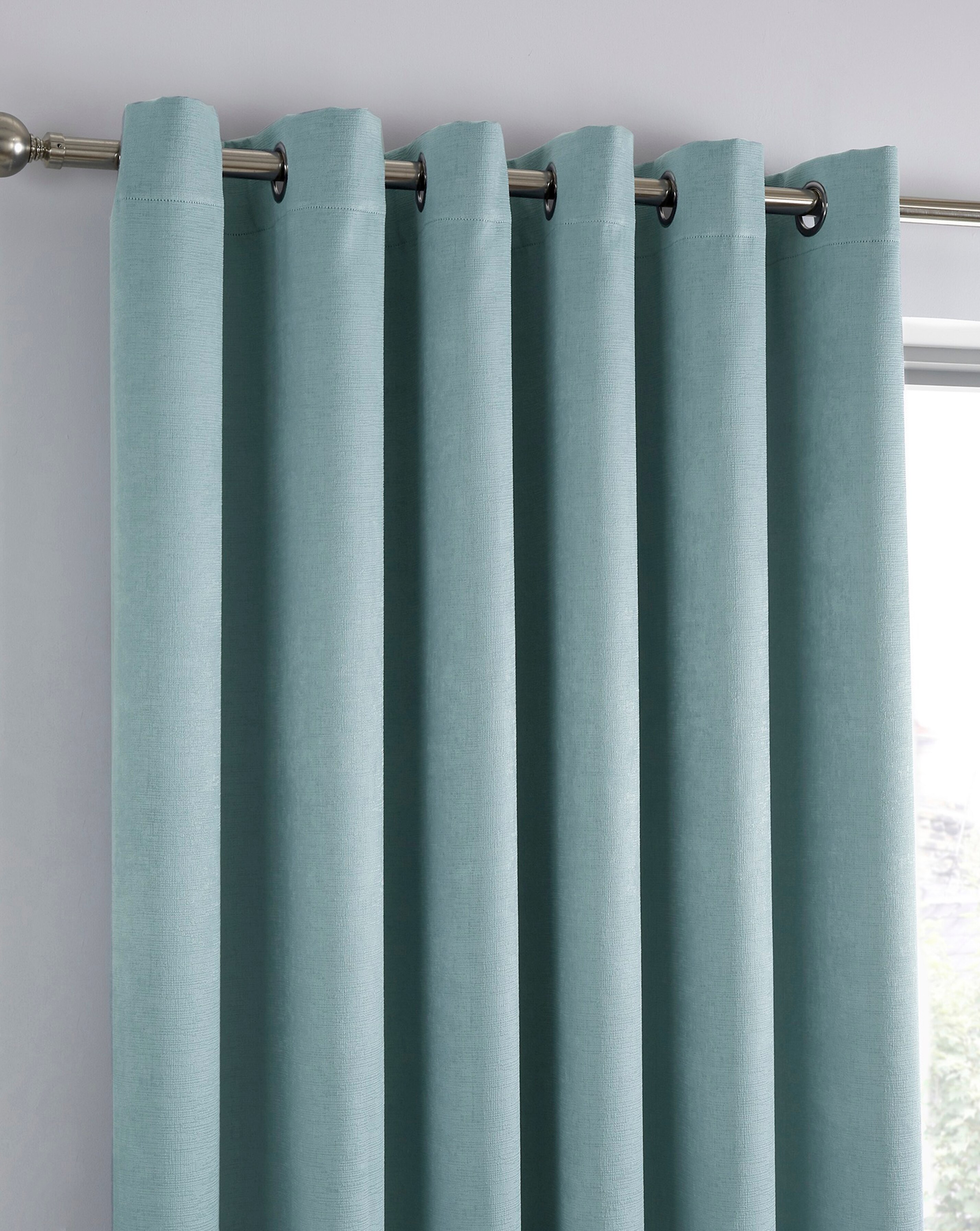 Fusion Strata Light Filtering Eyelet Curtains