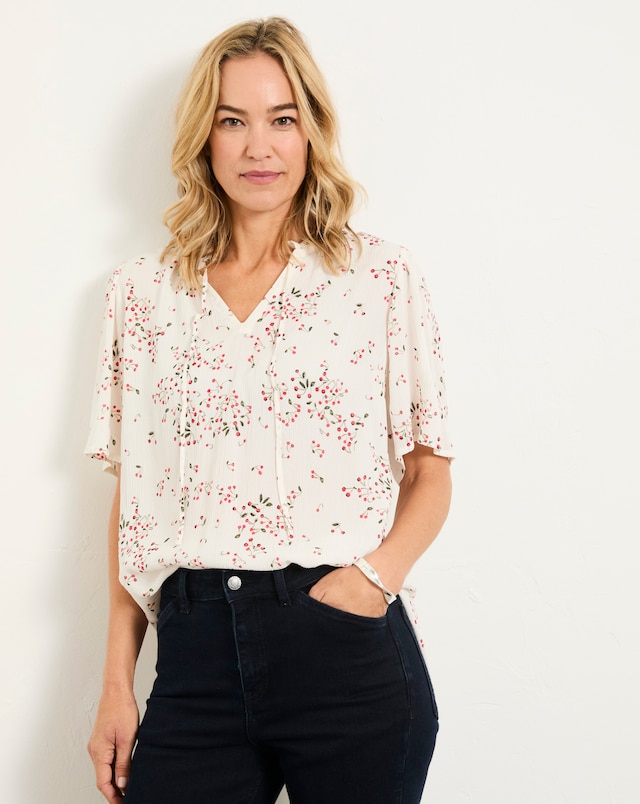 FatFace Cherries Tunic