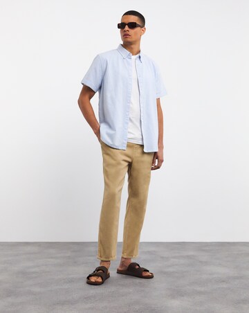 Elasticated Drawcord Canvas Trouser