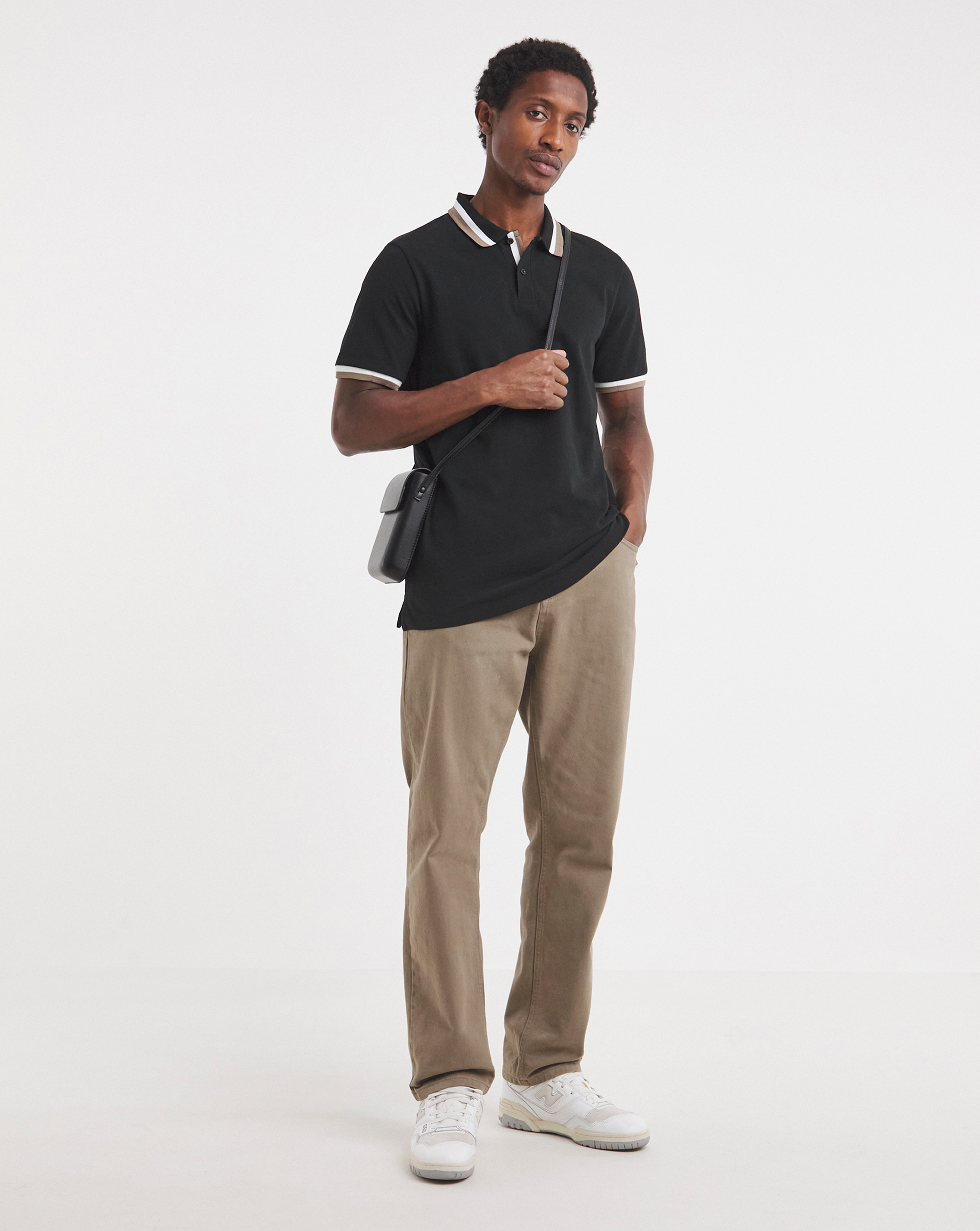 トップス polo swag Viviana Ladies Tipped Polo Shirt in Seaspray | Ping Europe