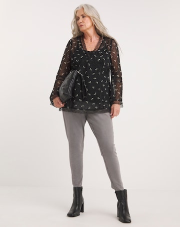 Joe Brown Be Beautiful Chiffon Blouse