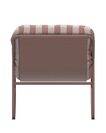 Charles Bentley Truffle Stripe Rocking Chair