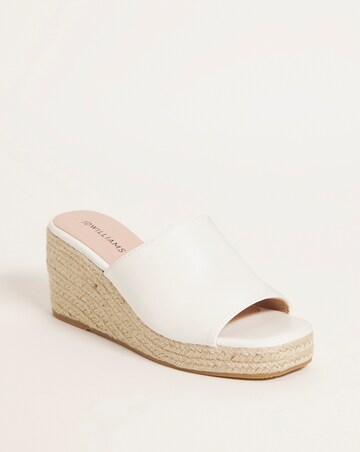 Espadrille Mule EEE Fit
