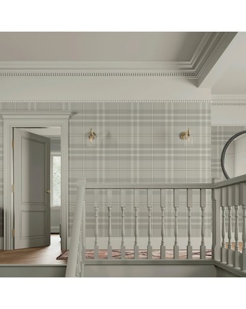 Superfresco Easy Eildon Weave Stone Wallpaper