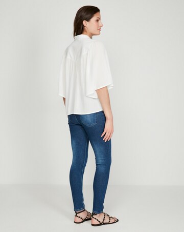 Sonder Studio Dobby Blouse with Angel Sleeves