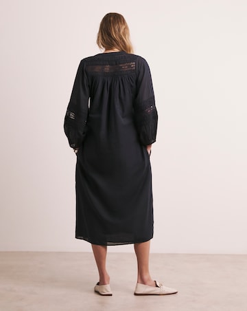 Anthology Crochet Lace Trim Dress