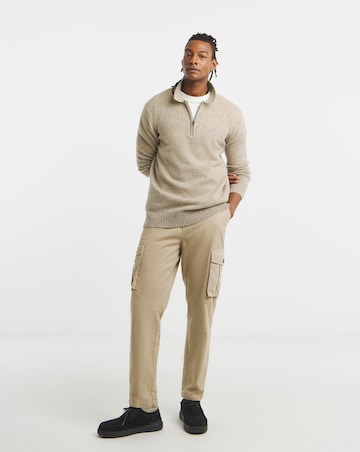 Lambswool Collared Jumper