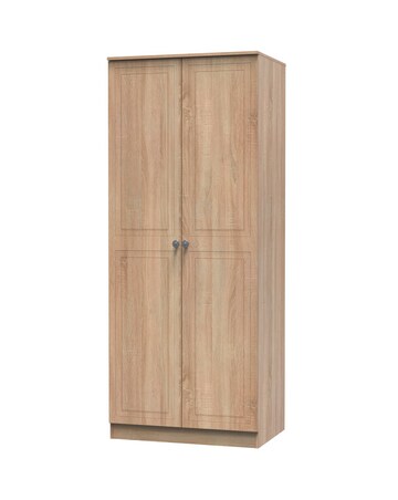 Richmond Ready Assembled 2 Door Wardrobe