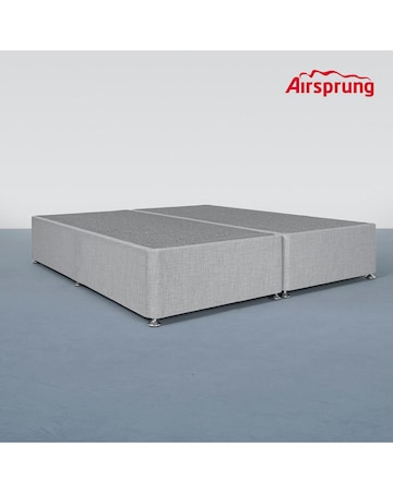 Airsprung Fabric Divan Base No Drawers