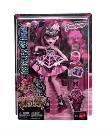 Monster High Scary Sweet Birthday Draculaura Doll