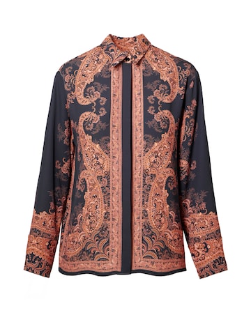 Anthology Placement Print Shirt