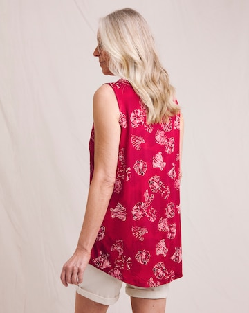 Julipa Jersey Pintuck Top