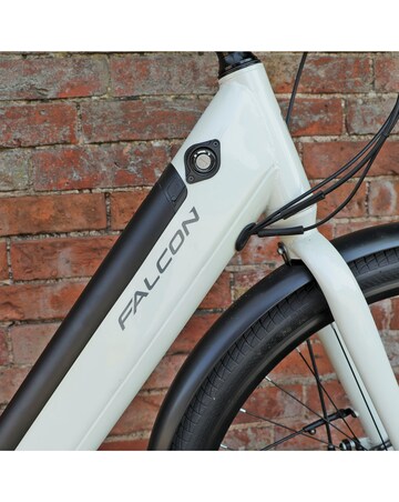 Falcon Liberty Low Step Electric Hybrid Bike - One Size