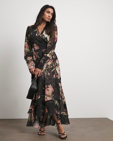 Joanna Hope Wrap Dress