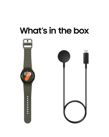 Samsung Galaxy Watch 7 40mm LTE - Green