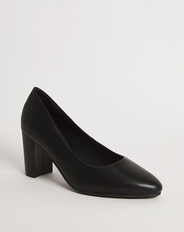 Dorothy Comfort Flexible Court Shoe - Extra Wide Fit (EEE)