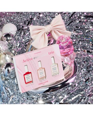 Manucurist The Active Essentials Nail Trio (Worth 54 GBP)