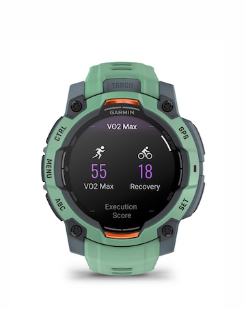 Limited Edition Garmin Instinct 3 45mm Smart Watch - Neo Tropic