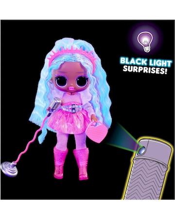 L.O.L. Surprise! Doll Tweens Neon Pop Stars Kitty K