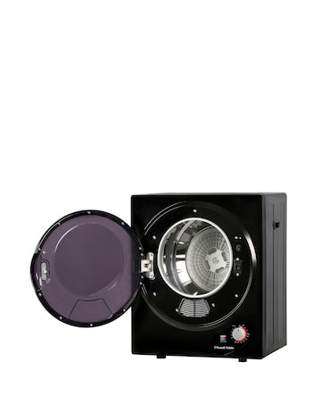 Russell Hobbs RH3VTD800B 2.5kg Compact Vented Tumble Dryer - Black