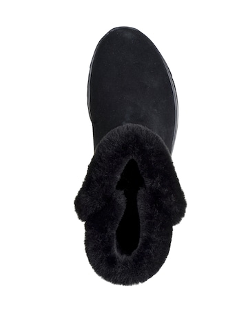 Skechers On-The-Go Stellar Waterproof Suede Chugga Boot - Standard Fit