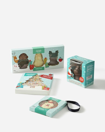 Cocoba Christmas Chocolate bundle