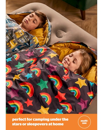 Silentnight Flocked Airbed with Electric Pump - Double