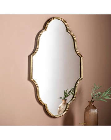 Gallery Castello Mirror Gold