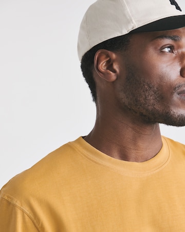 Union Garment Dyed T-Shirt- Mustard