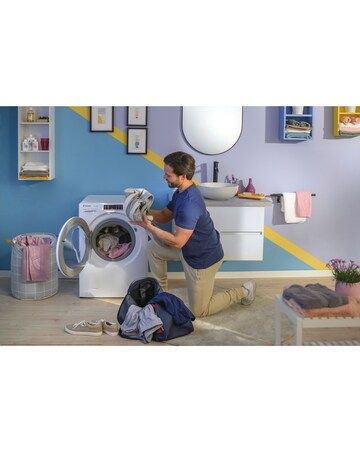 Candy CSO696TWM680 9kg 1600rpm Smart Pro Inverter Washing Mach White + Install