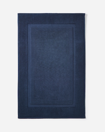 Egyptian Cotton Bath Mat - Midnight