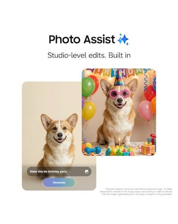 Samsung Galaxy S26+ 512GB (Cobalt Violet) & Galaxy Watch8 44mm BT bundle