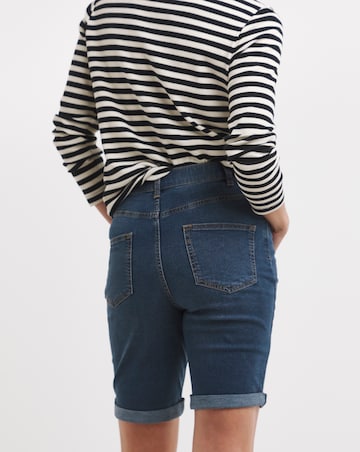 Simply Be Mid Vintage 24/7 Knee Shorts