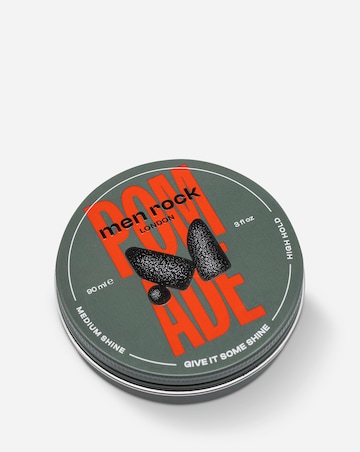 Men Rock Pomade - High Hold, Medium Shine, 90ml