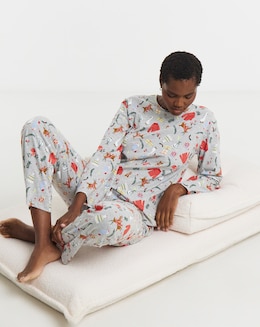 Pretty Secrets Christmas Matching Family Pyjama Set Womens