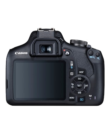 Canon EOS 2000D SLR Camera with EF-S 18-55mm IS II Lens