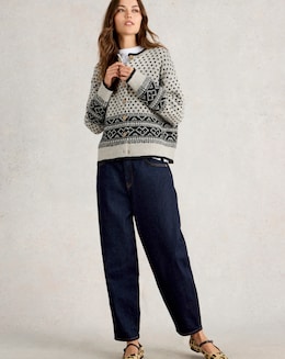 White Stuff Holly Heart Cardigan